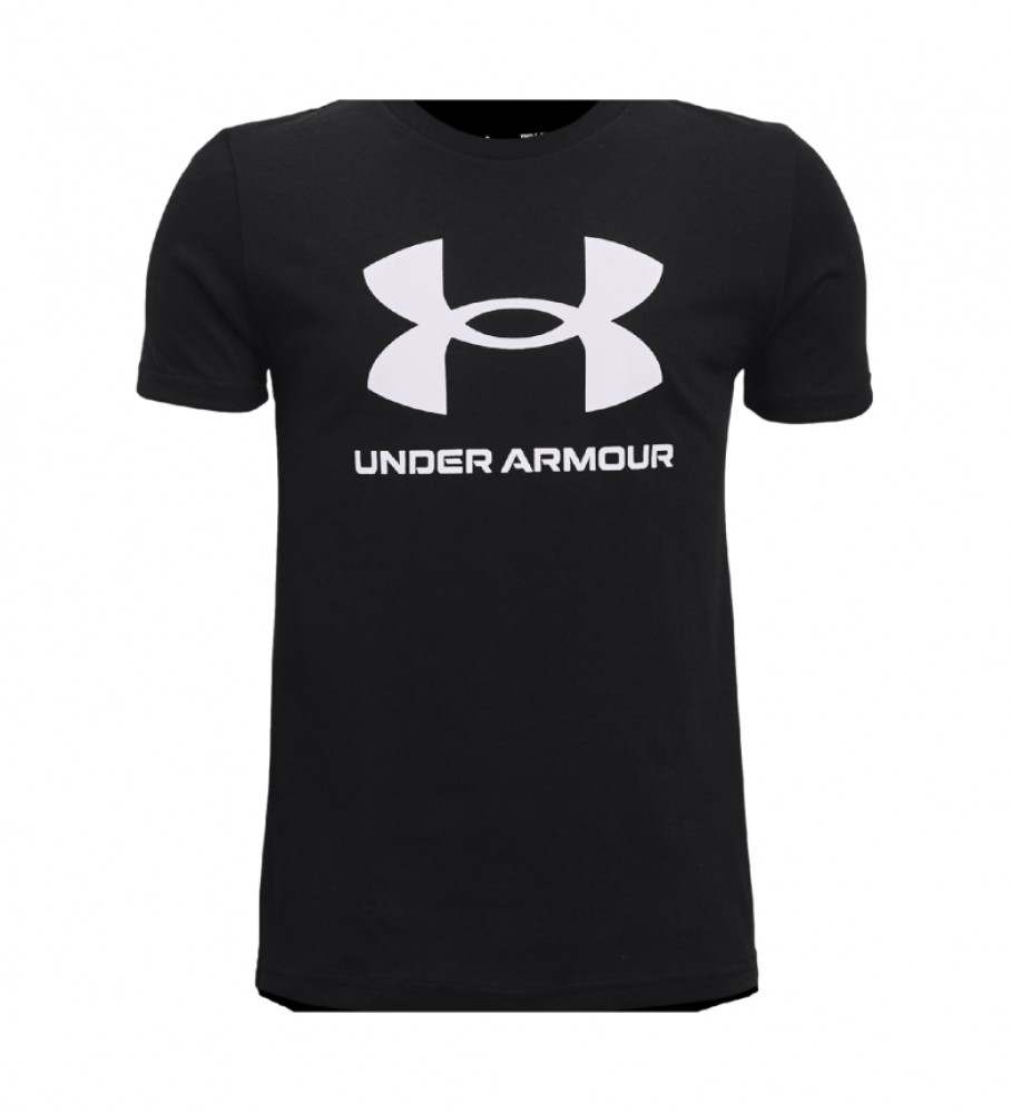 Under Armour Camiseta Ua Sportstyle negro