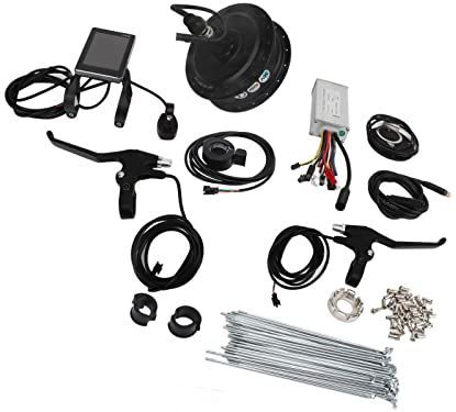 Fietsgashendel, 36V 500W geruisloze werking Motorcontroller GD06 Panel Kit Gemakkelijk te onderhouden achteraandrijving voor vouwfietsen(Voor 28/29 inch 700C wielspaken)