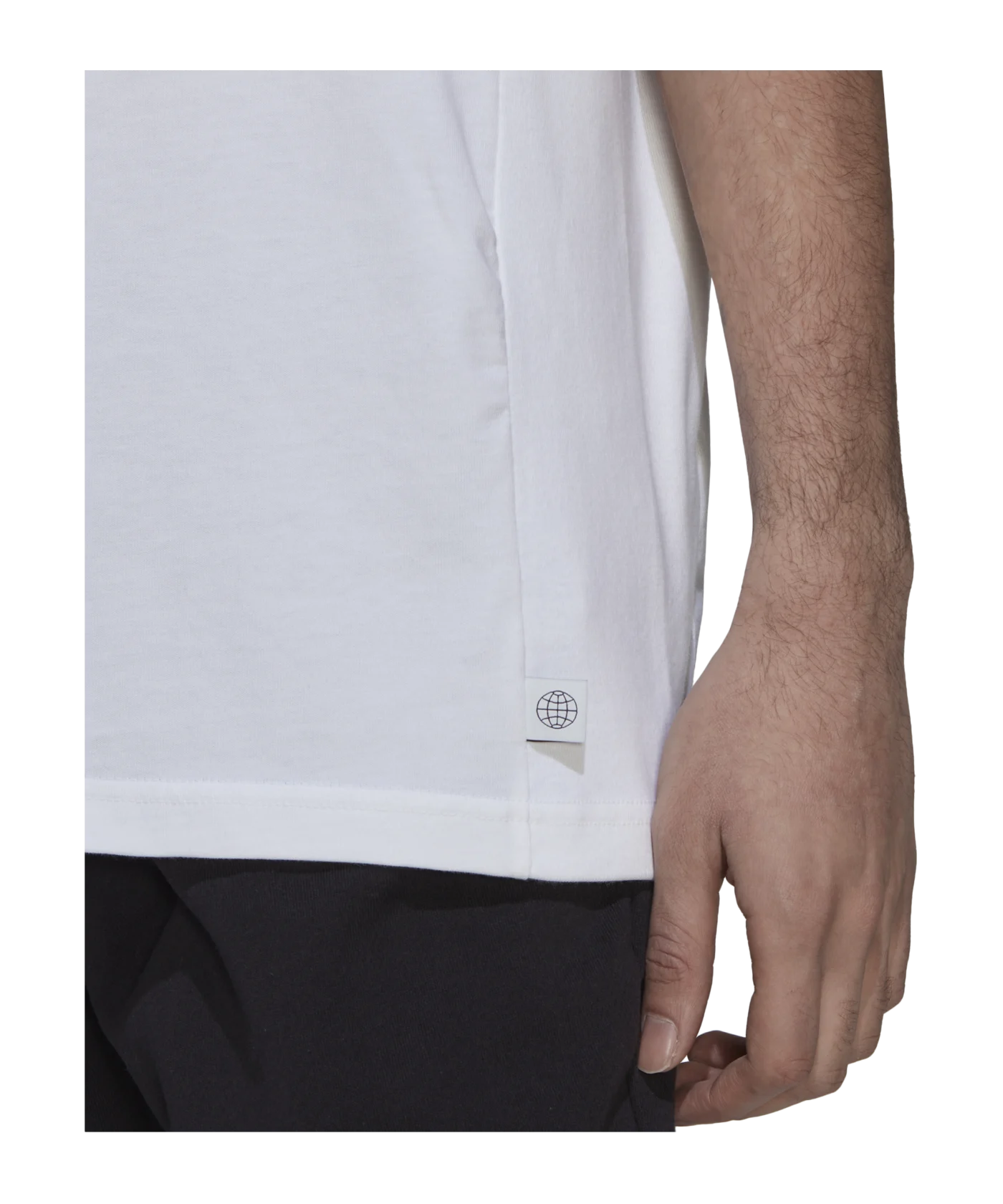 adidas Internal T-Shirt Weiss