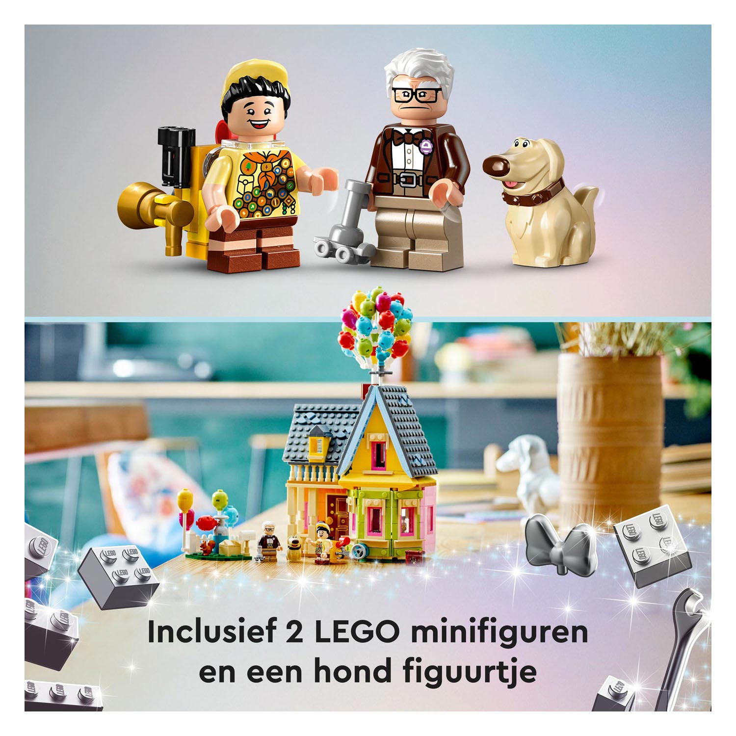 LEGO Disney Classic 43217 Huis uit de Film 'Up