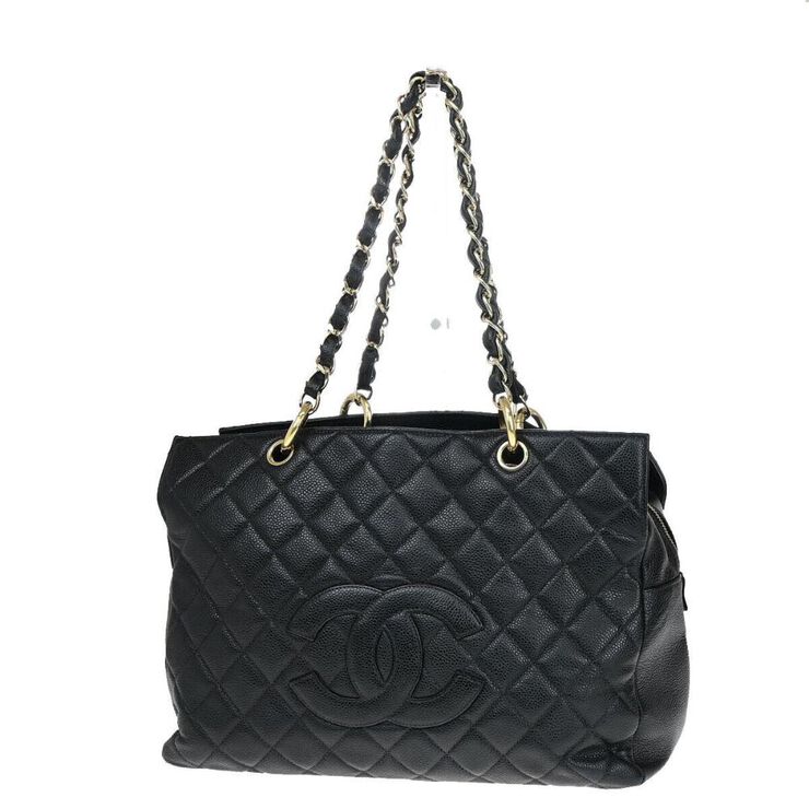 Chanel Vintage Chanel Tote Black