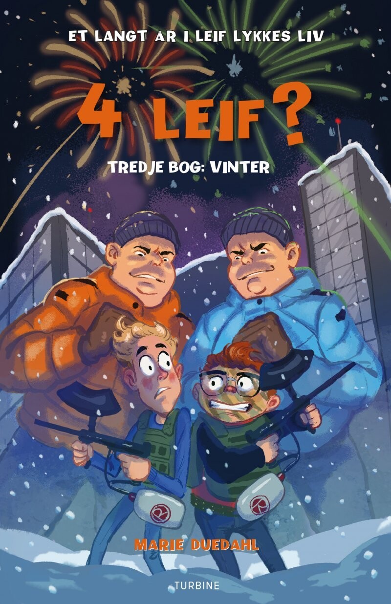4 Leif? - Marie Duedahl - Bog