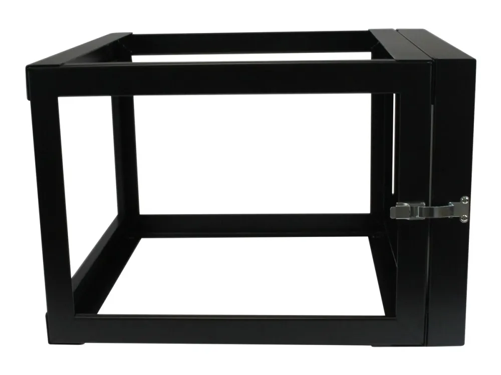 StarTech.com 6U Hinged Open Frame Wall Mount Network Rack - 4-Post 22