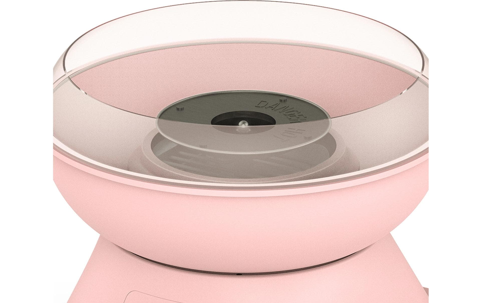 Zuckerwattemaschine PastelrosaZuckerwattemaschine im Retro-Design