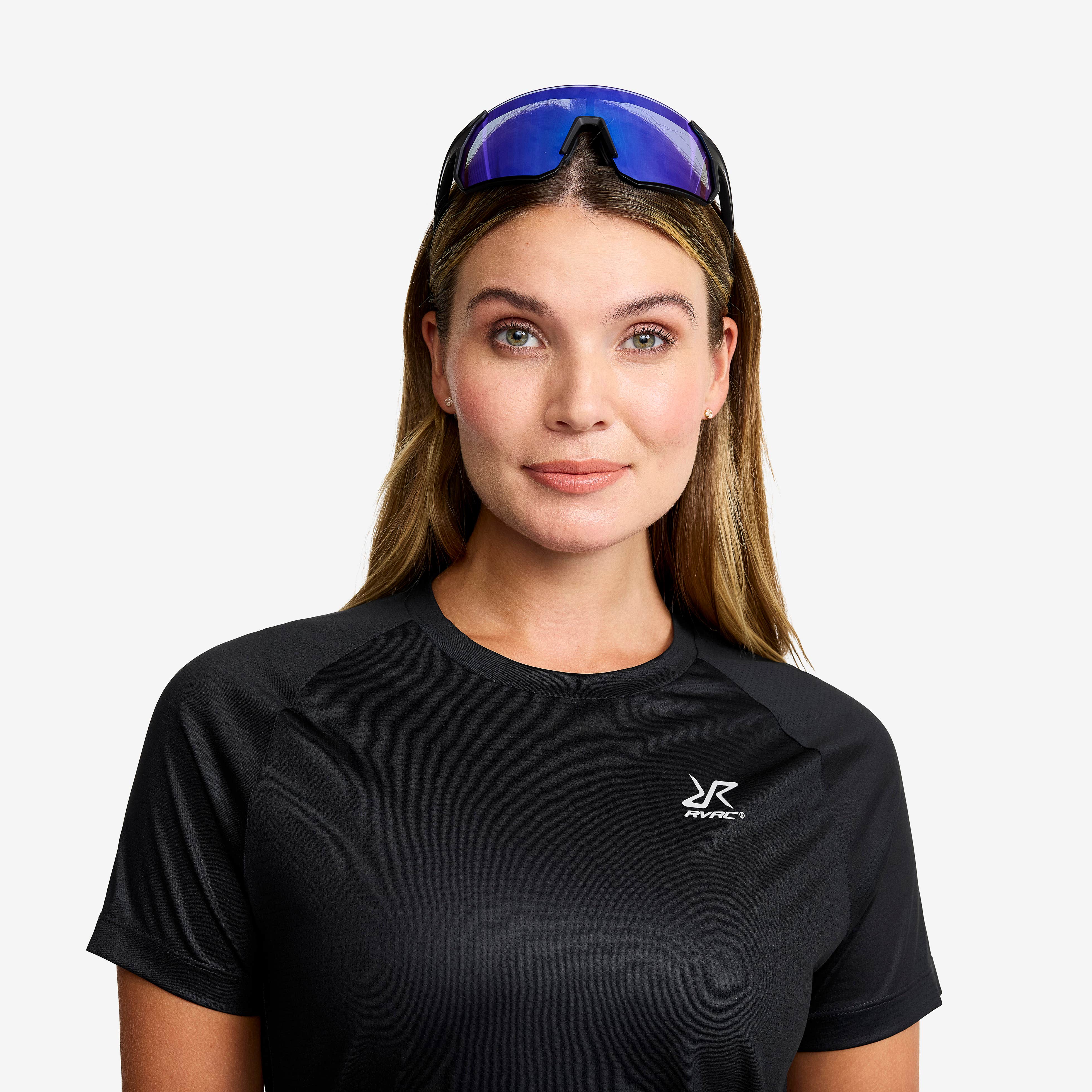 Intensity Light Crew Neck T-shirt Dame Black