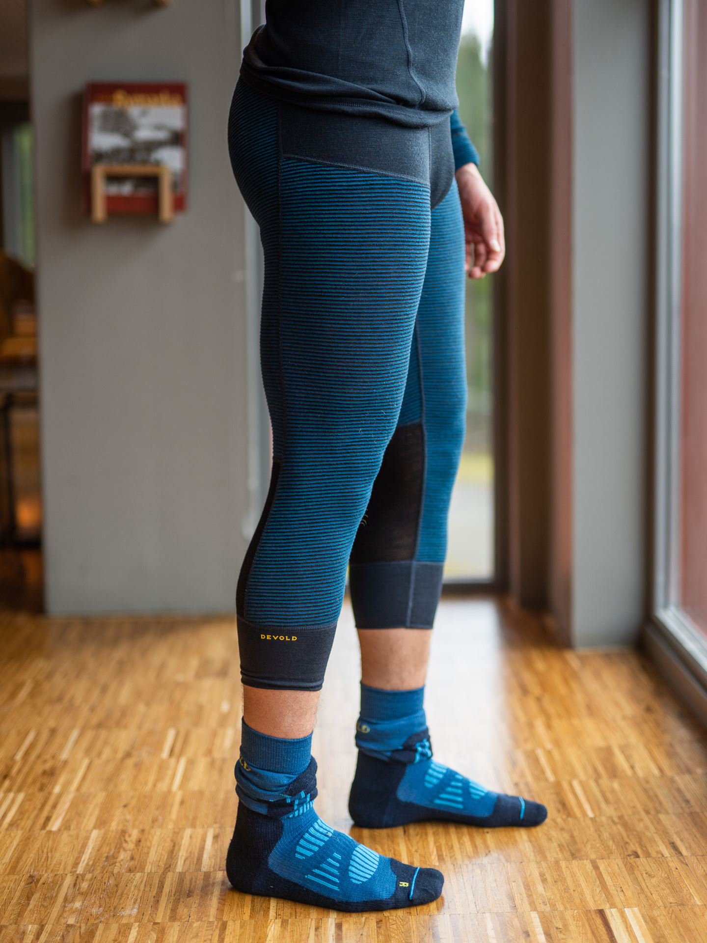 Tuvegga Sport Air Man 3/4 Long Johns