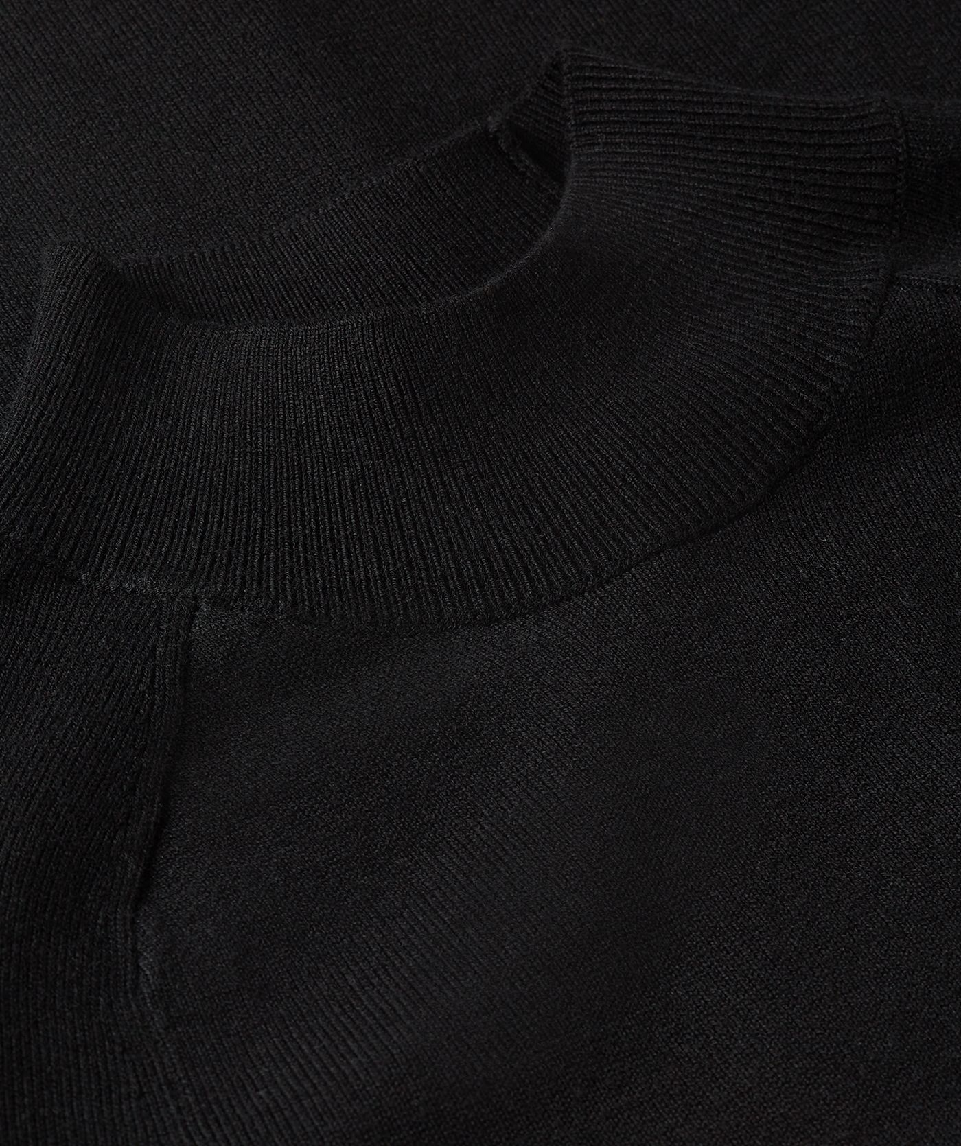 JV-SOFIA fitted coltrui - black
