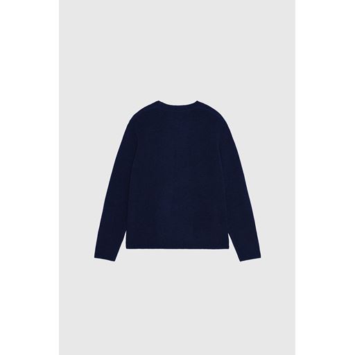Wood Wood Tay Pullover, Navy, XXL