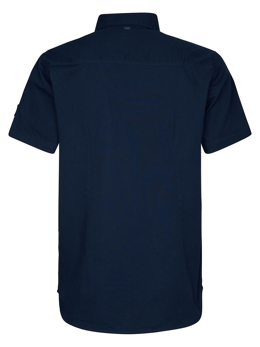INDÚSTRIAS PETROLÍFERAS<br>Camisa lisa de algodão