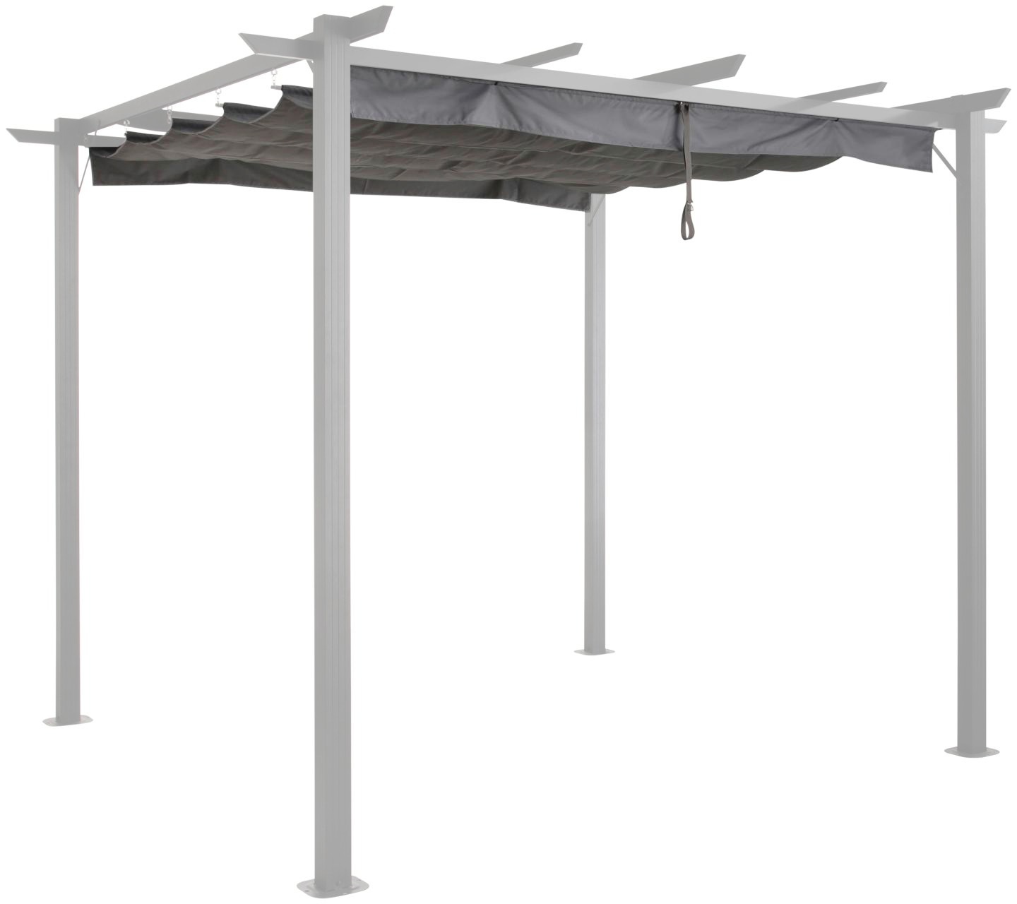 KONIFERA Pavillon-Ersatzdach geeignet für »Tilos«, BxT: 295x295 cm