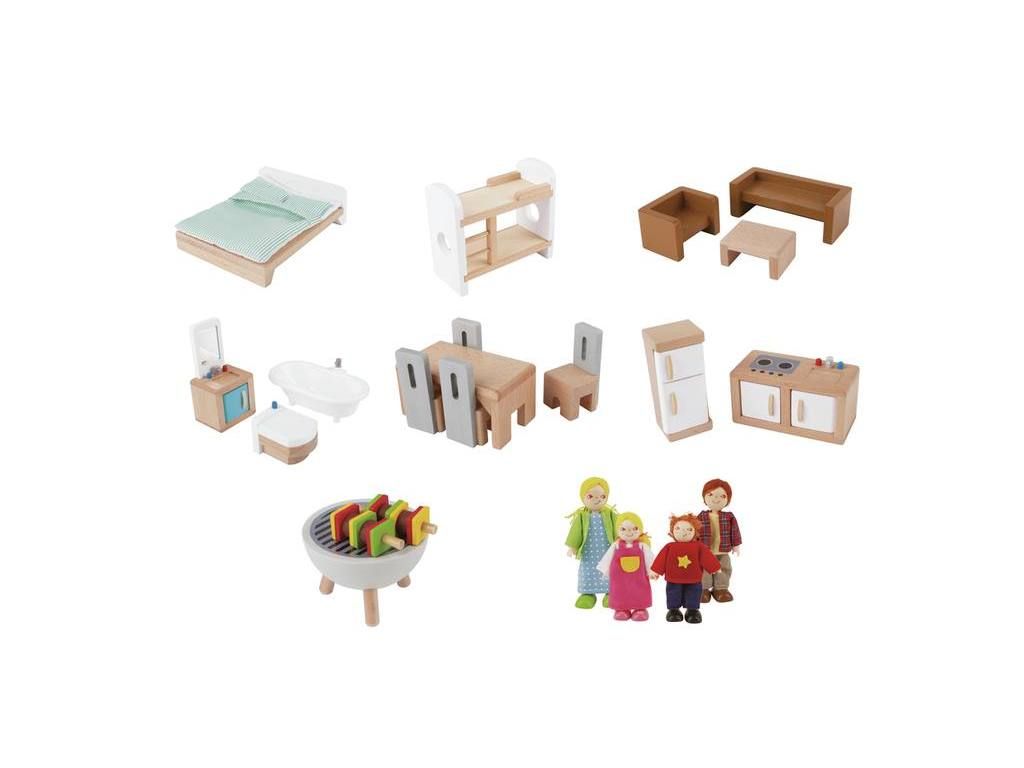 Hape Puppen-Villa