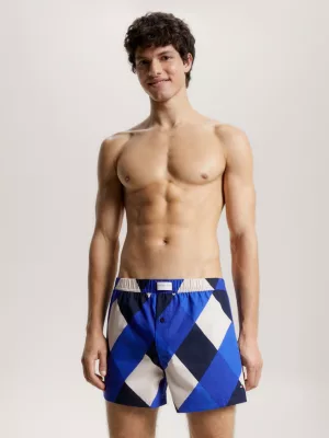 Pacote com 3 Cuecas Boxer com o Logo TH Established