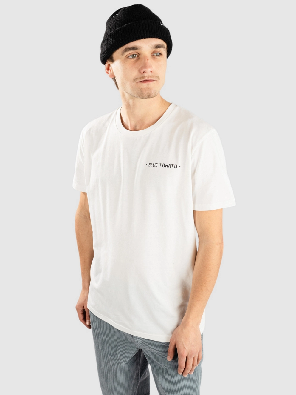 Blue Tomato Life Of The Party T-Shirt off/white