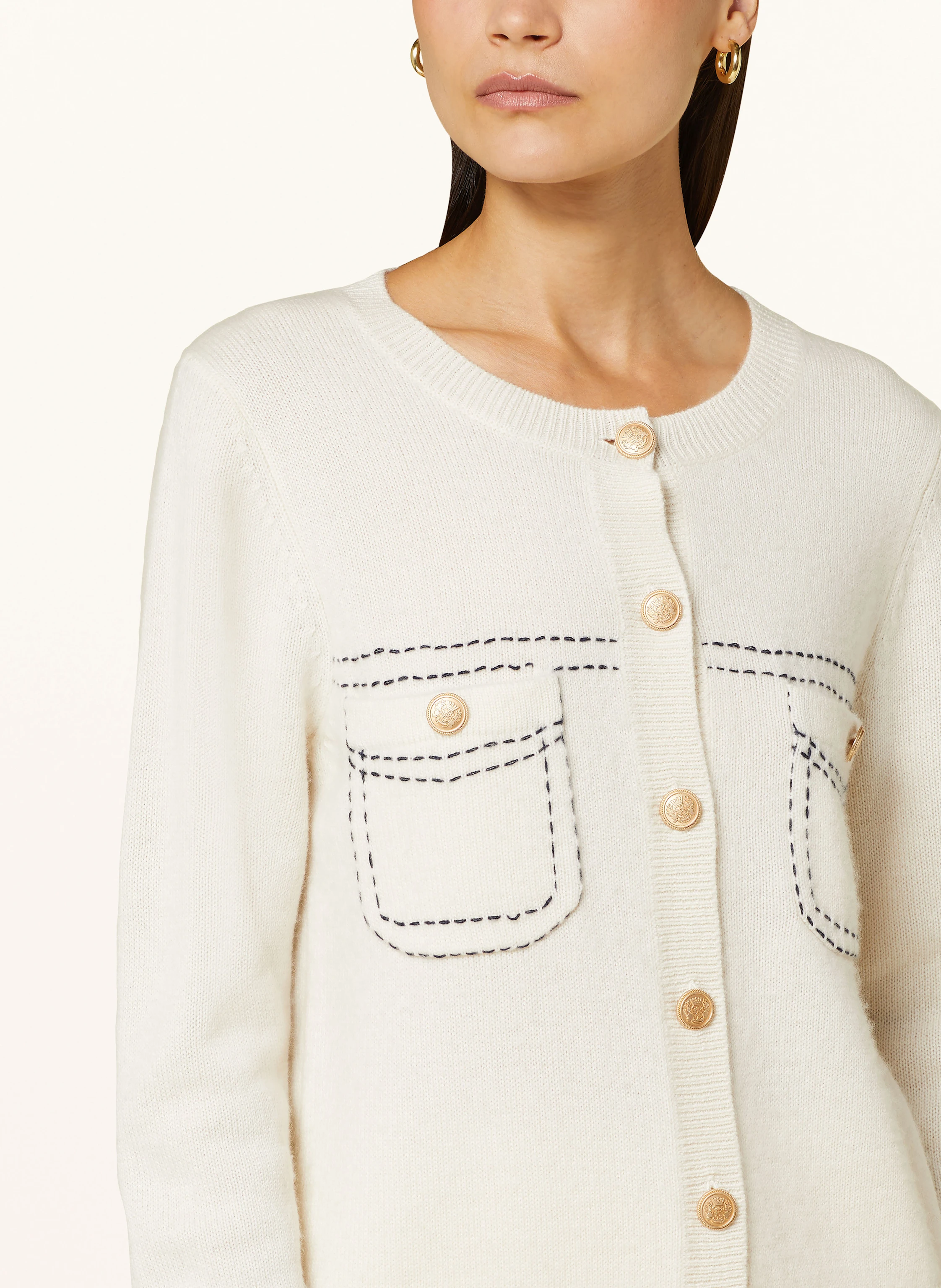 (THE MERCER) N.Y. Strickjacke aus Cashmere