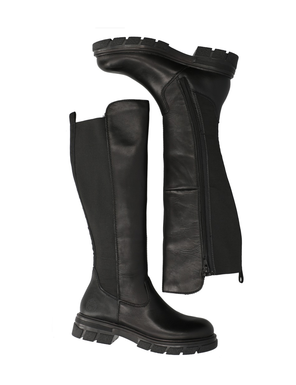 Glattleder Stiefel