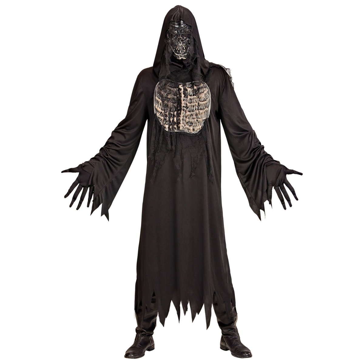 Halloween Kostuum Zwart Heren Geest