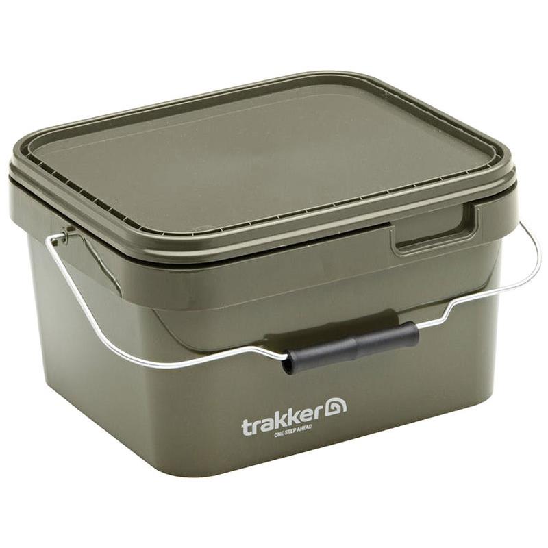Seau Trakker Olive Square Containers
