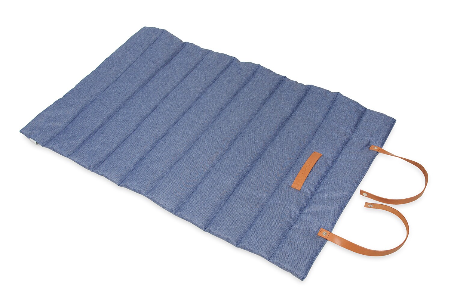Animood Hunde-Rollmatte Luna Hundeteppich universal blau