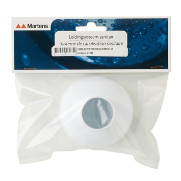 Martens rozet muur/vloerbuis Ø 32 mm