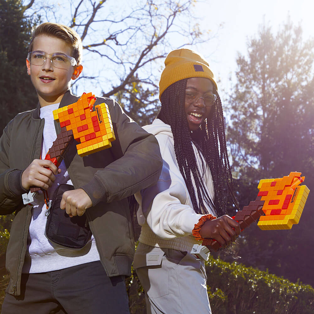 Nerf Minecraft Firebrand