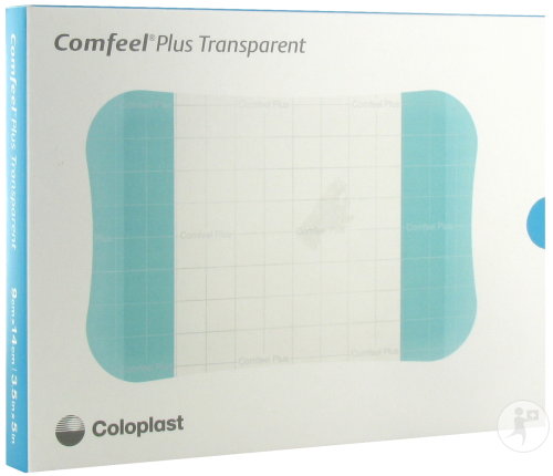 Coloplast Comfeel Plus Plaque Transparente 9x14cm Pièces 10 (R3536)