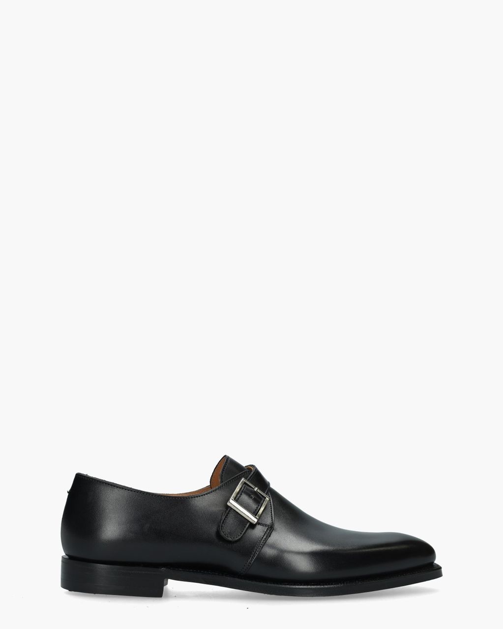 Crockett & Jones Monkton Zwart Heren Gespschoenen