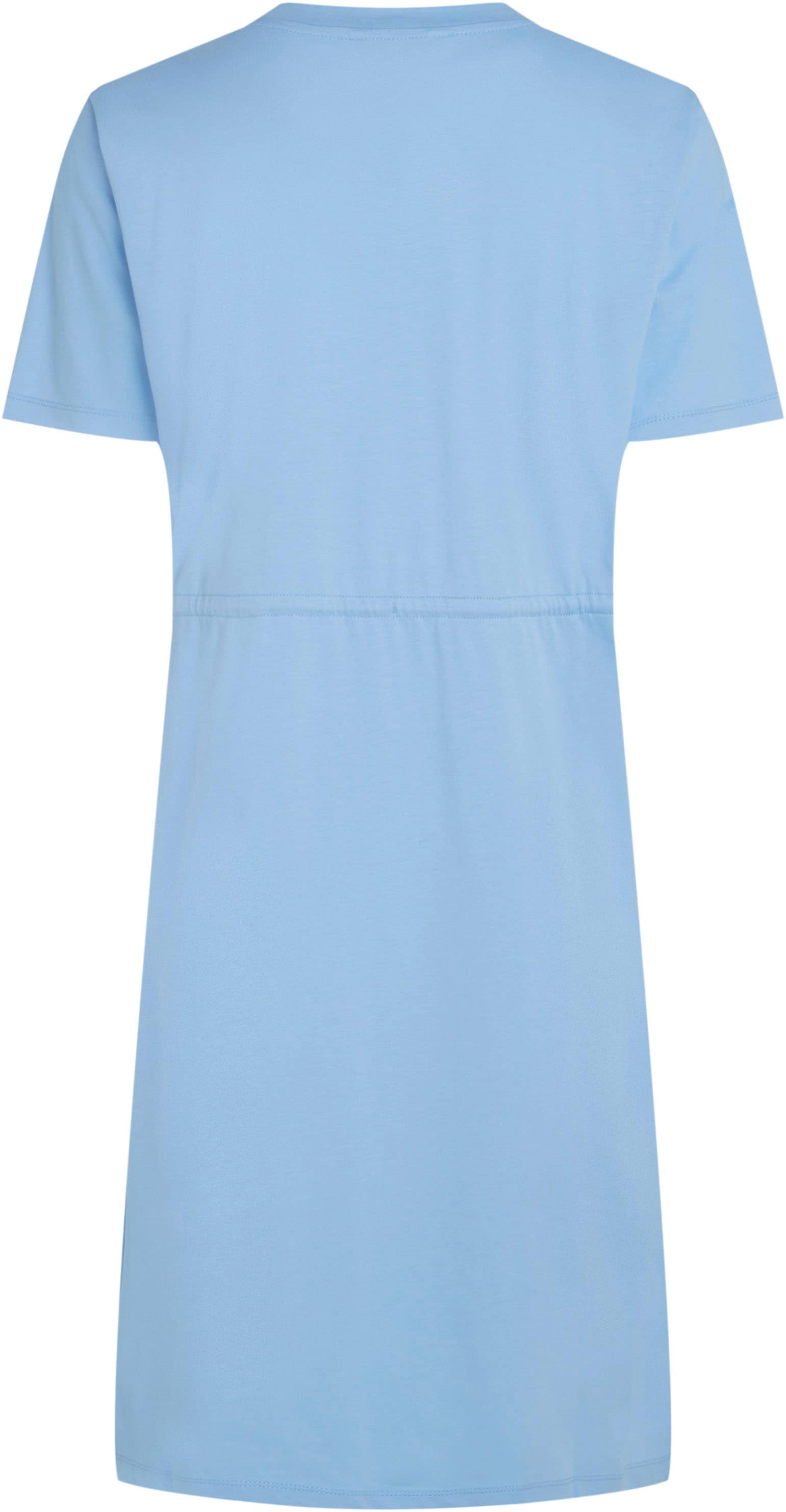 Tommy Hilfiger Shirtkleid »1985 REG MINI CORP TEE DRSS SS« mit Tommy Hilfiger Schriftzug