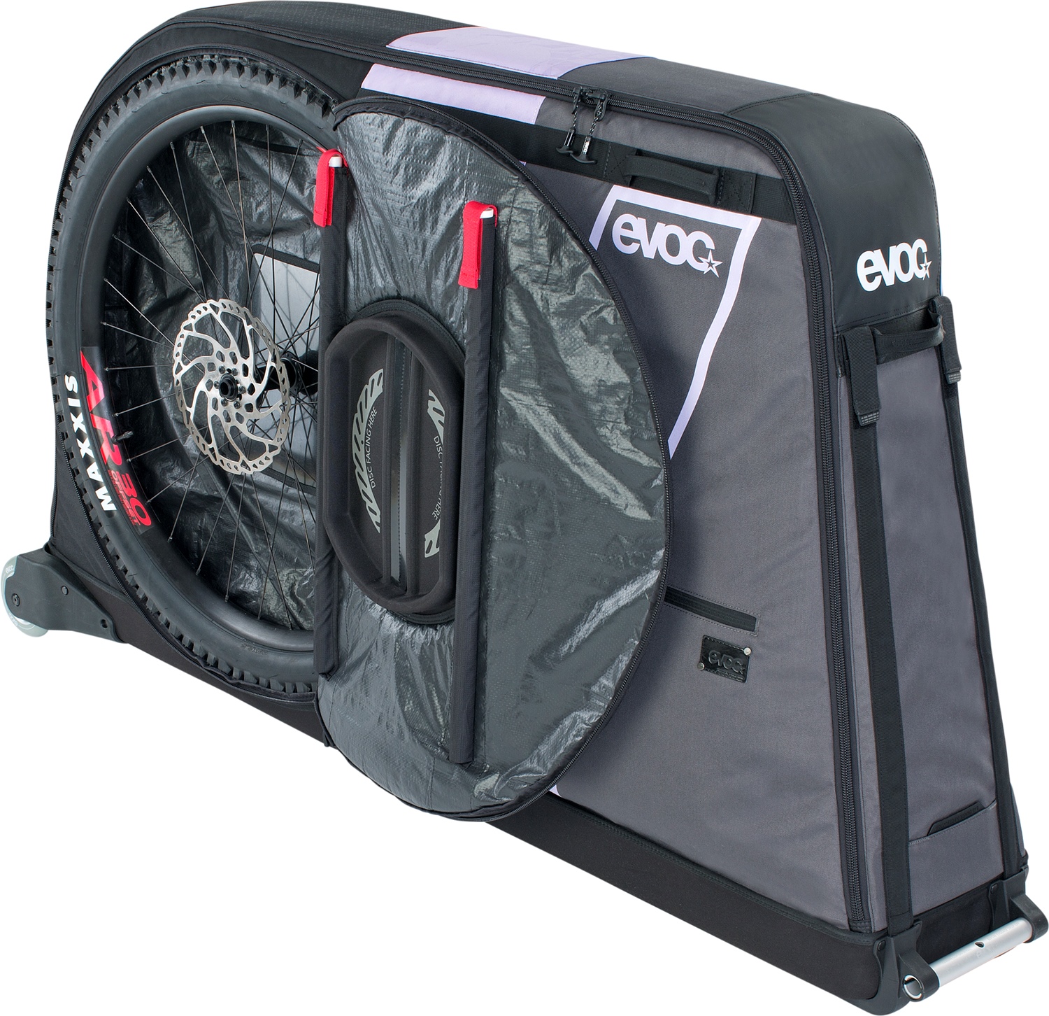 EVOC Bike Bag Pro Transporttaske Pink/Sort