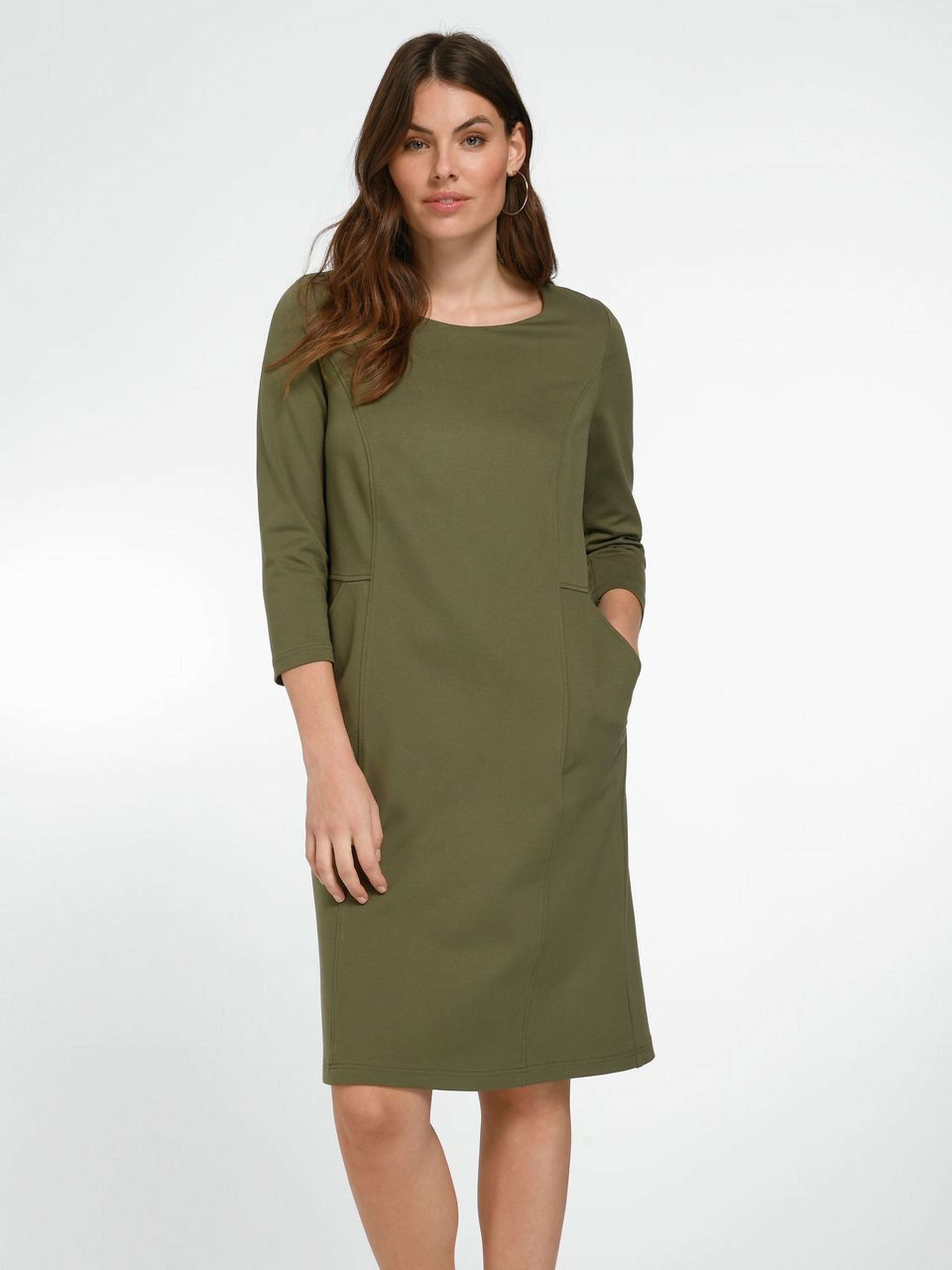Jersey-Kleid