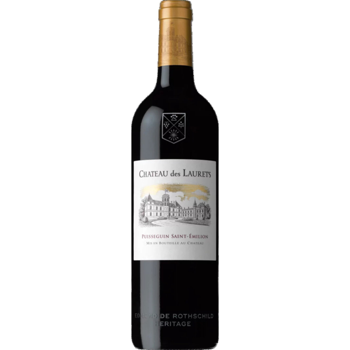Magnum Saint-Emilion AOC Puisseguin Château des Laurets Edmond de Rothschild -150cl