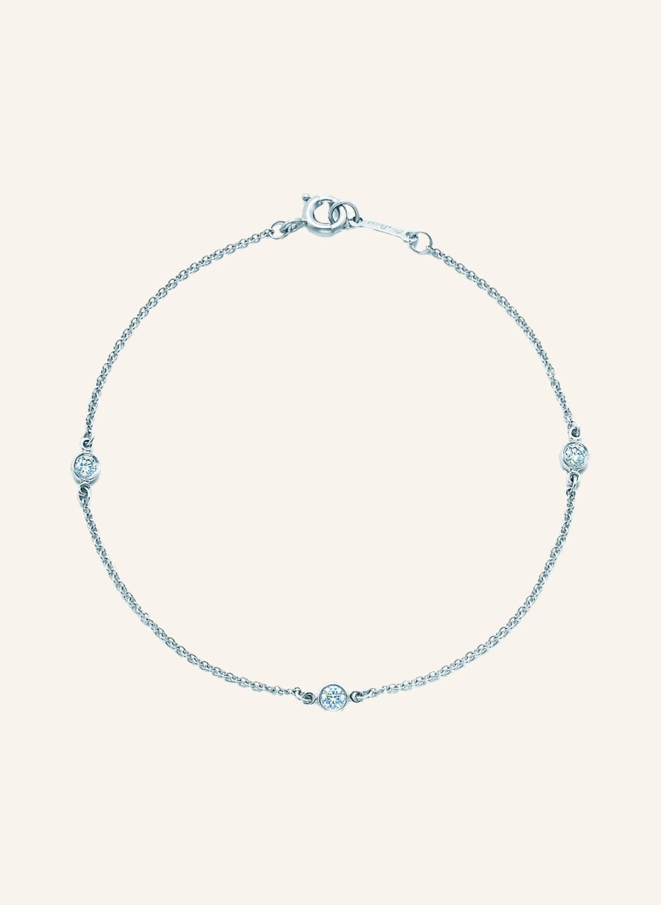 TIFFANY & Co. Armreif ELSA PERETTI® DIAMONDS BY THE YARD® aus Platin