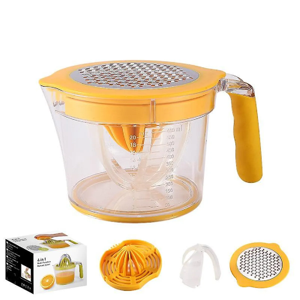 Universal Presse-Citron Multi-Mesure - Vert