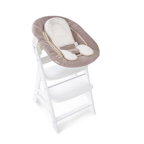 Transat 2 en 1 Alpha Bouncer 2in1 stretch - Beige - HAUCK