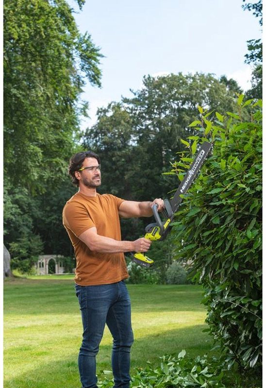 Ryobi - ONE+ 18V Accu Heggenschaar - Groen - Lichtgewicht Ontwerp