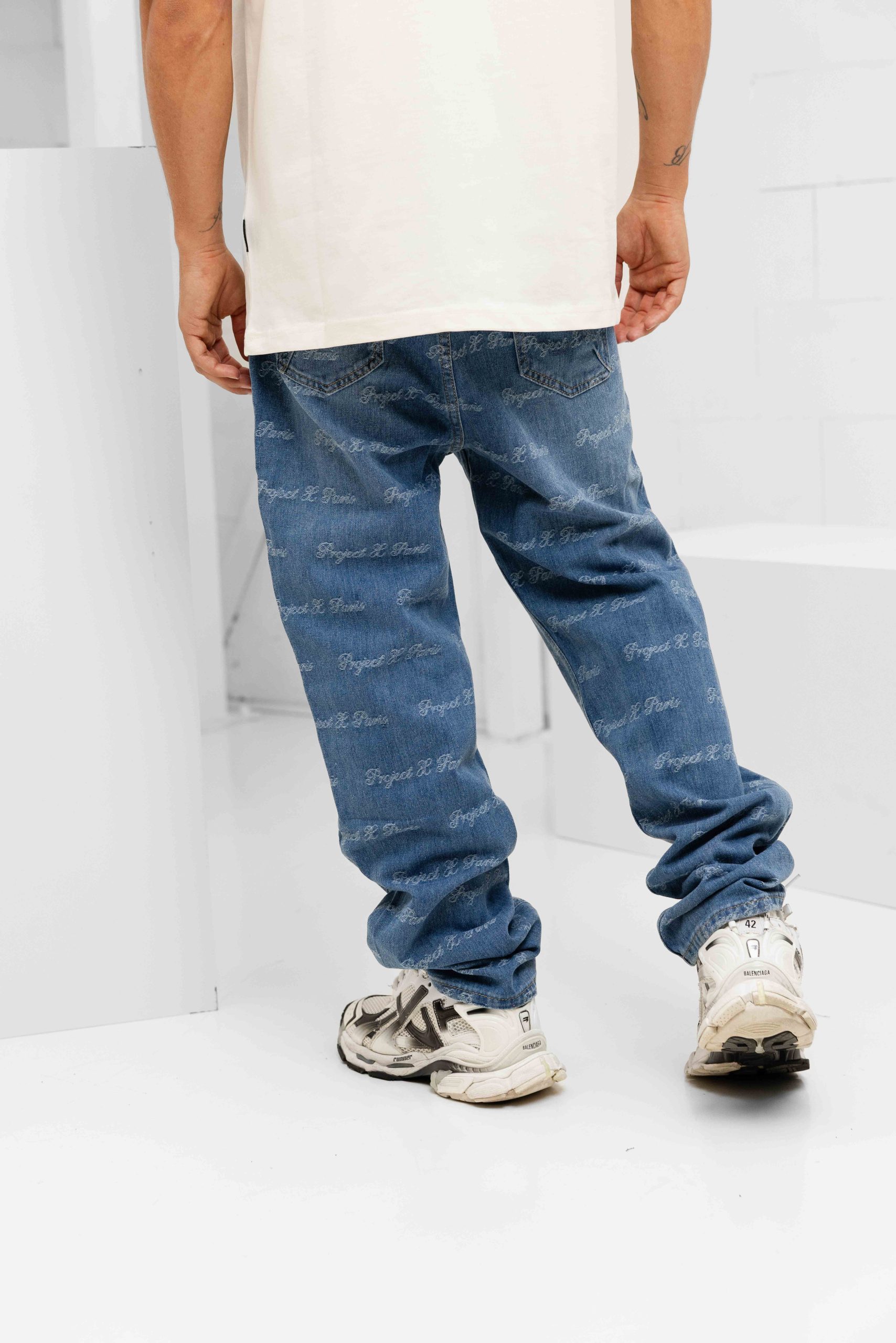 Project x Paris Jeans Heren Blauw