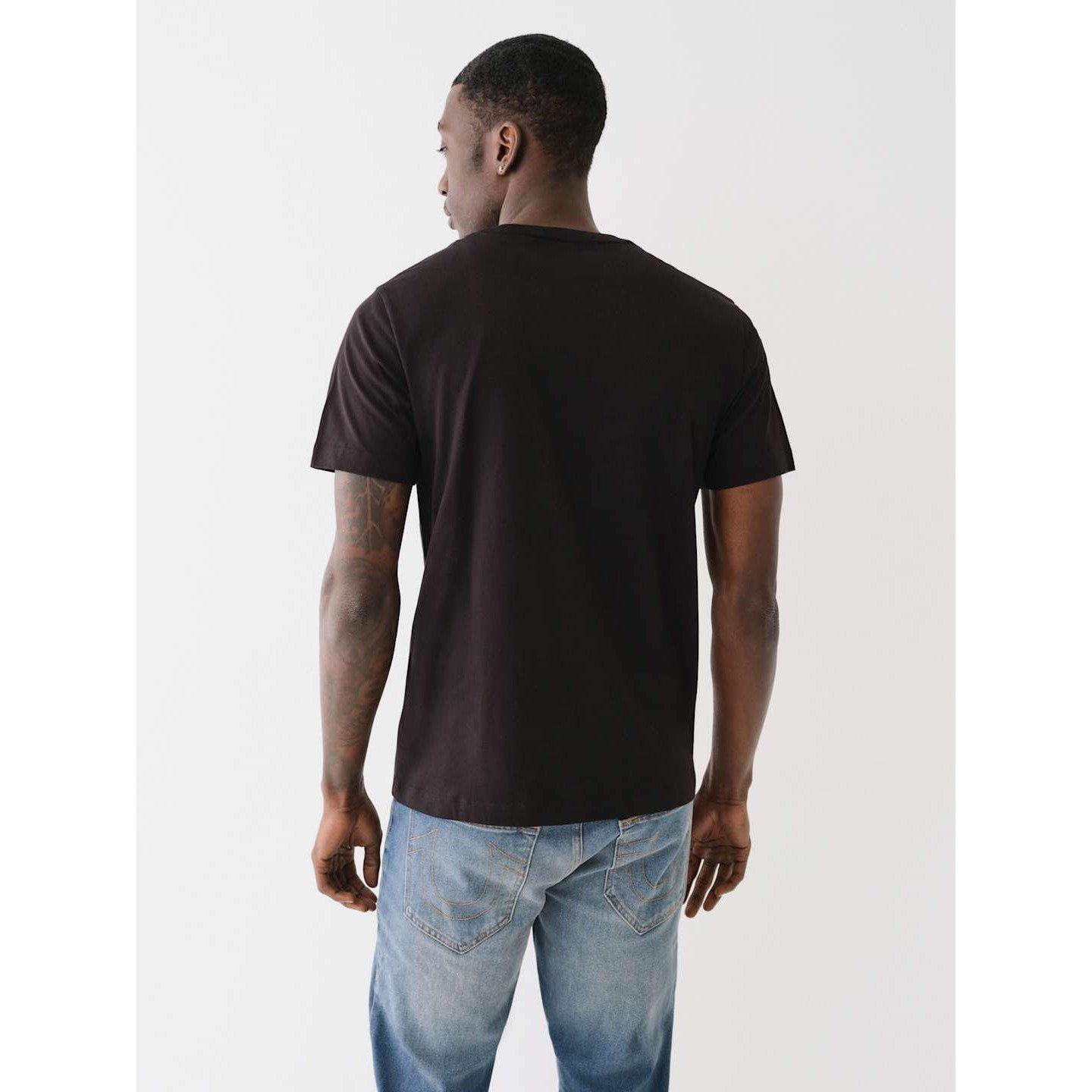 True Religion TR Embroidered Cowboy Shirt Mens
