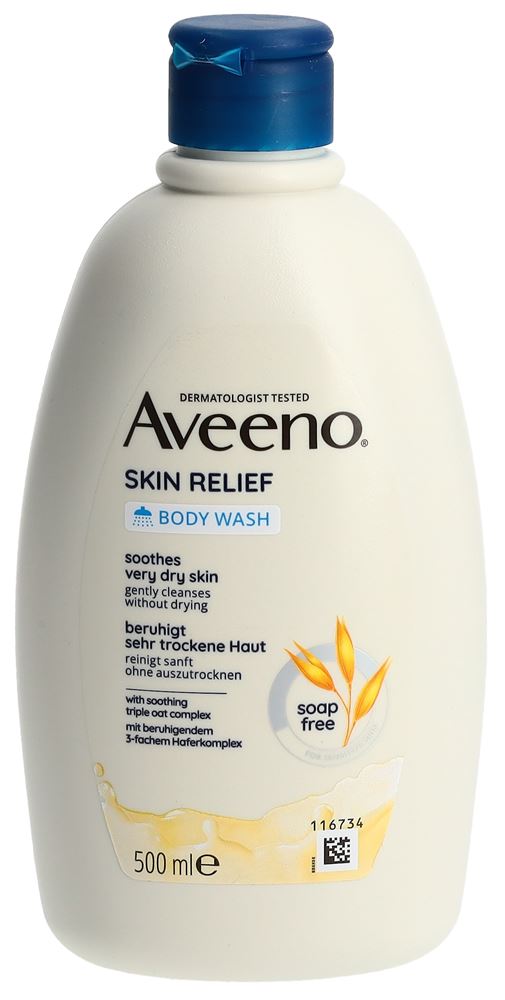 AVEENO Skin Relief Duschgel<br>500 ml, Flasche, Gel, seifenfrei