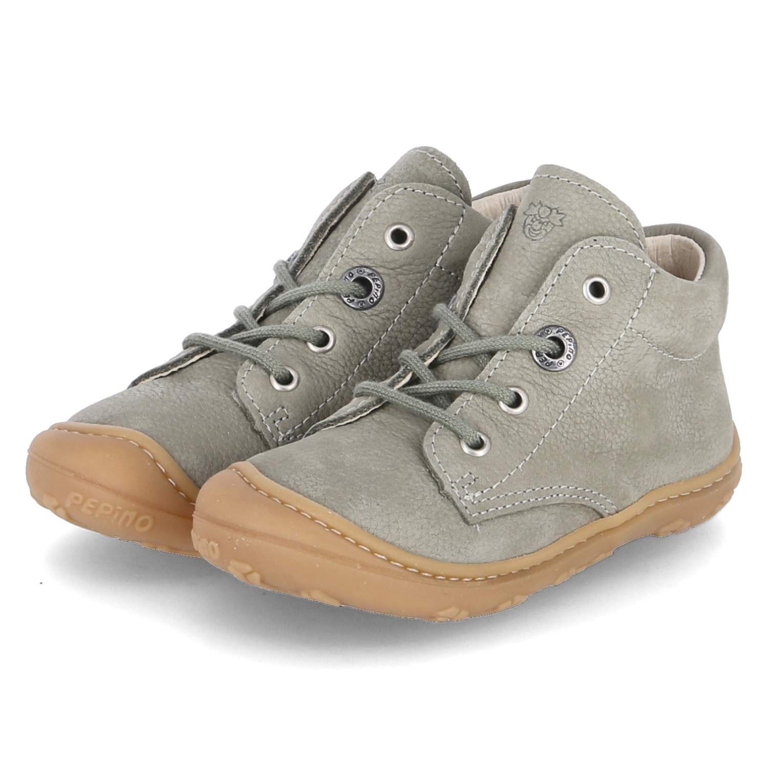 Pepino Schnürschuhe CORY  - eukalyptus
