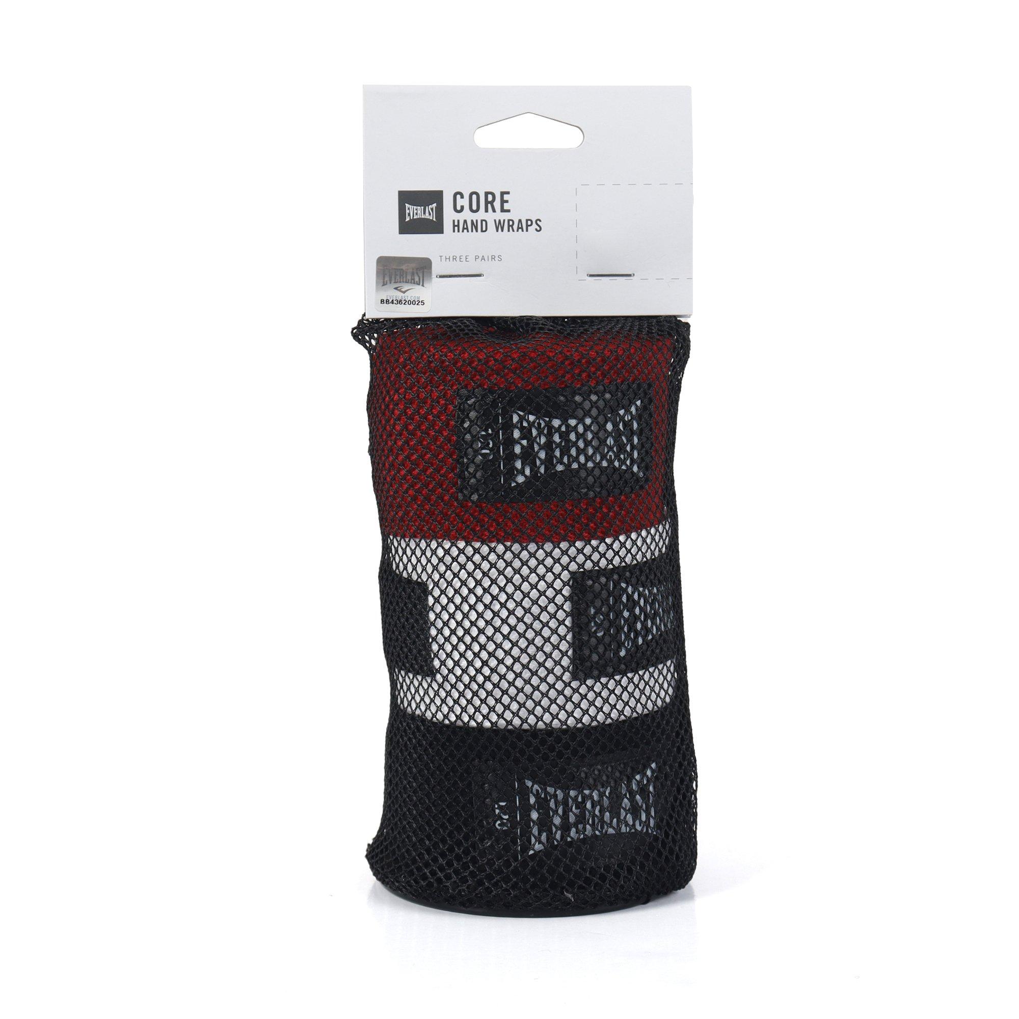 Everlast 120 inch 3 Pack of Handwraps