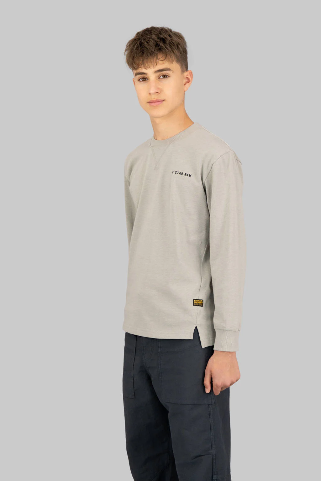 G-STAR longsleeve grijs
