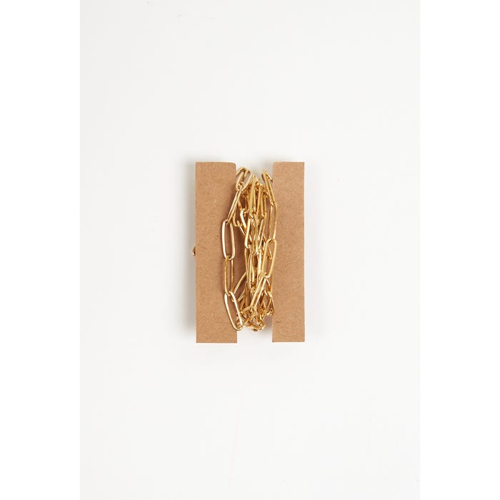 Atelier Veritas-Ketting schakels stainless steel - 70 cm