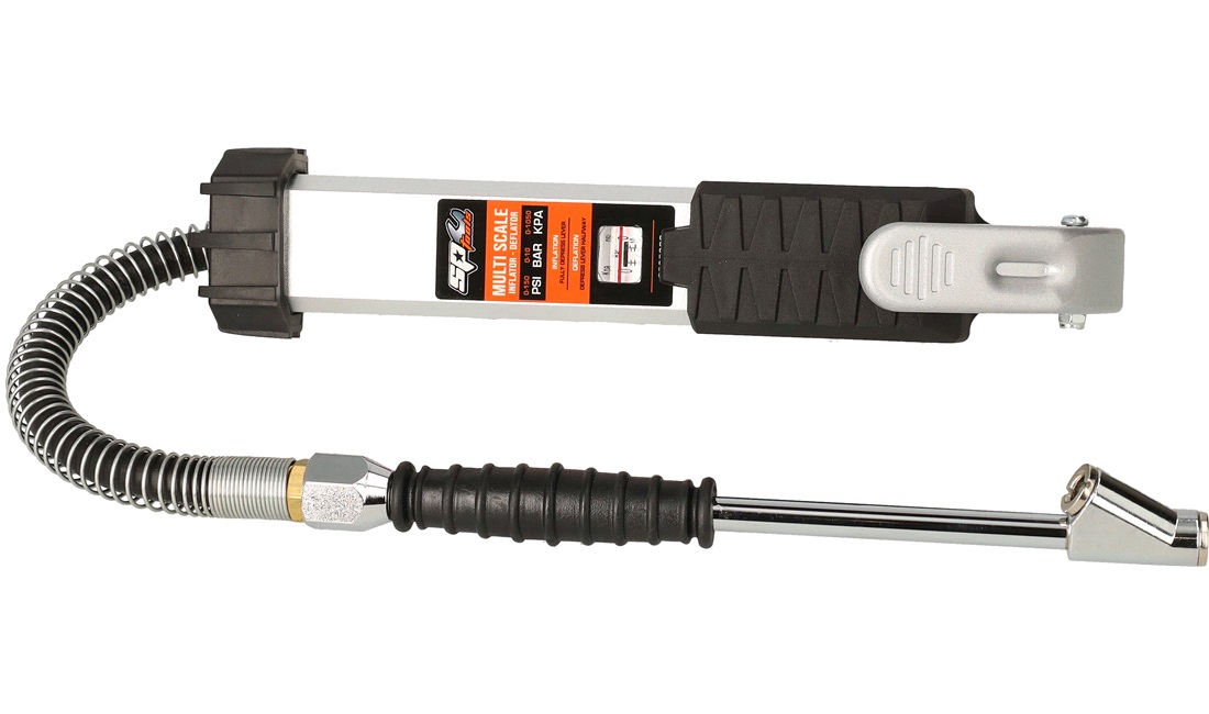 Dæktryksmåler 0-10 Bar - SP Tools