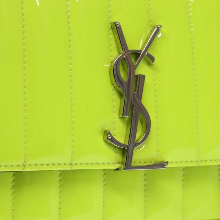 Yves Saint Laurent Vintage Yves Saint Laurent Crossbody Bag Green