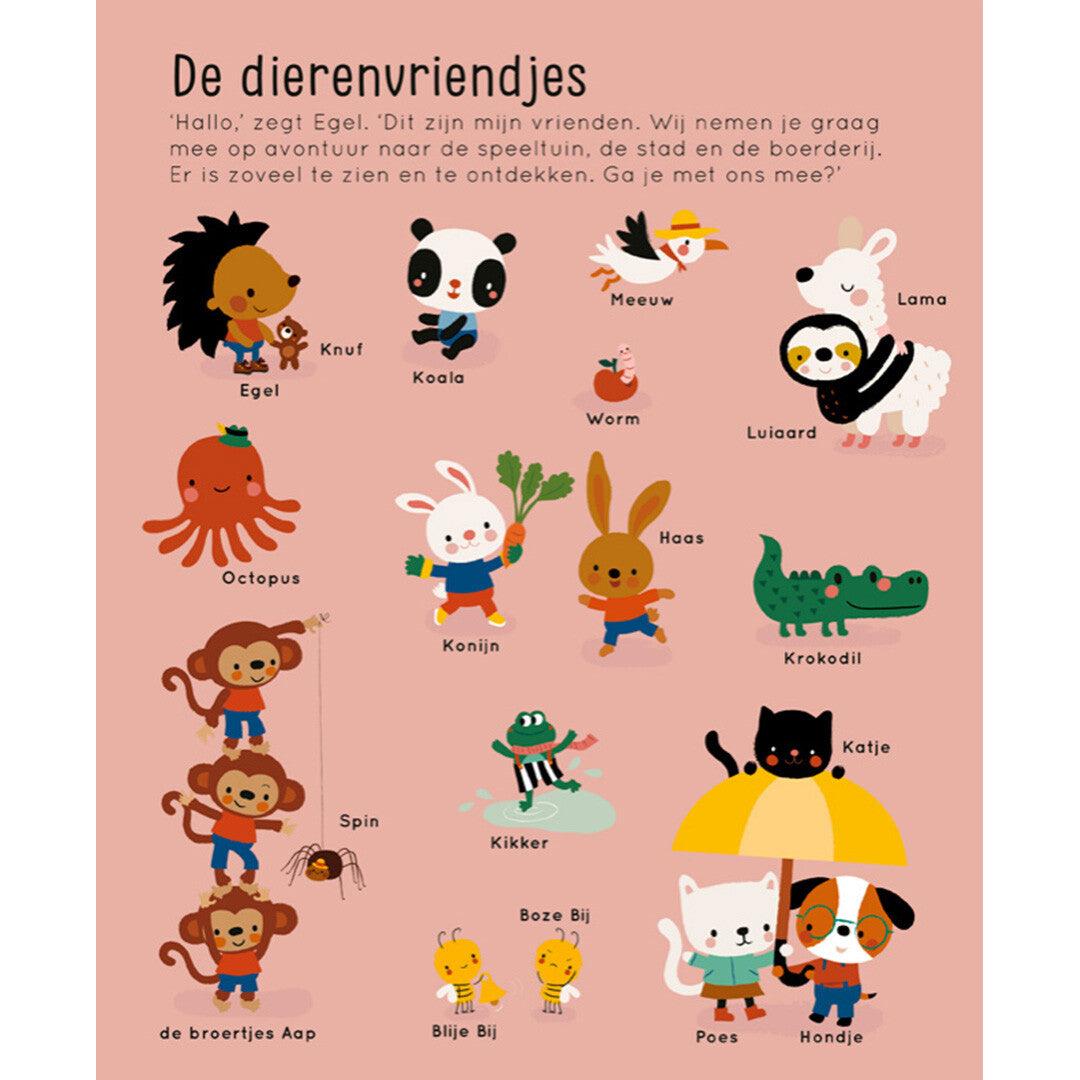 Uitgeverij ploegsma bora - mijn eerste woordjes