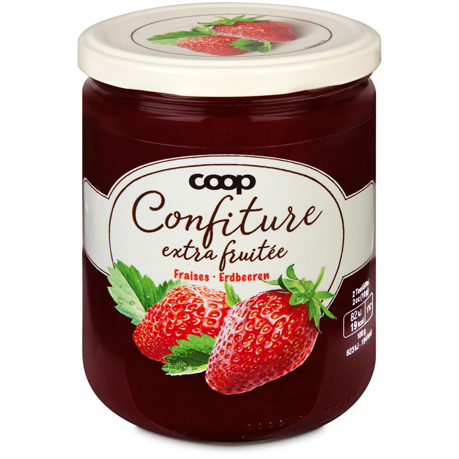 Erdbeeren Konfitüre
