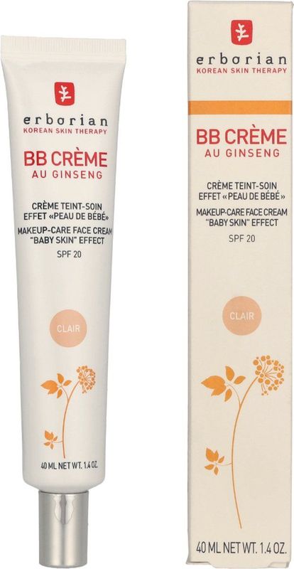 ERBORIAN - BB Creme Nude BB cream & CC cream 40 ml CLAIR - 40 ml