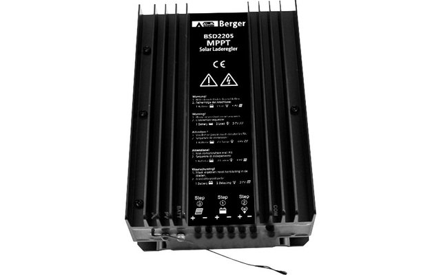 Berger Deluxe Solaranlage Komplettset