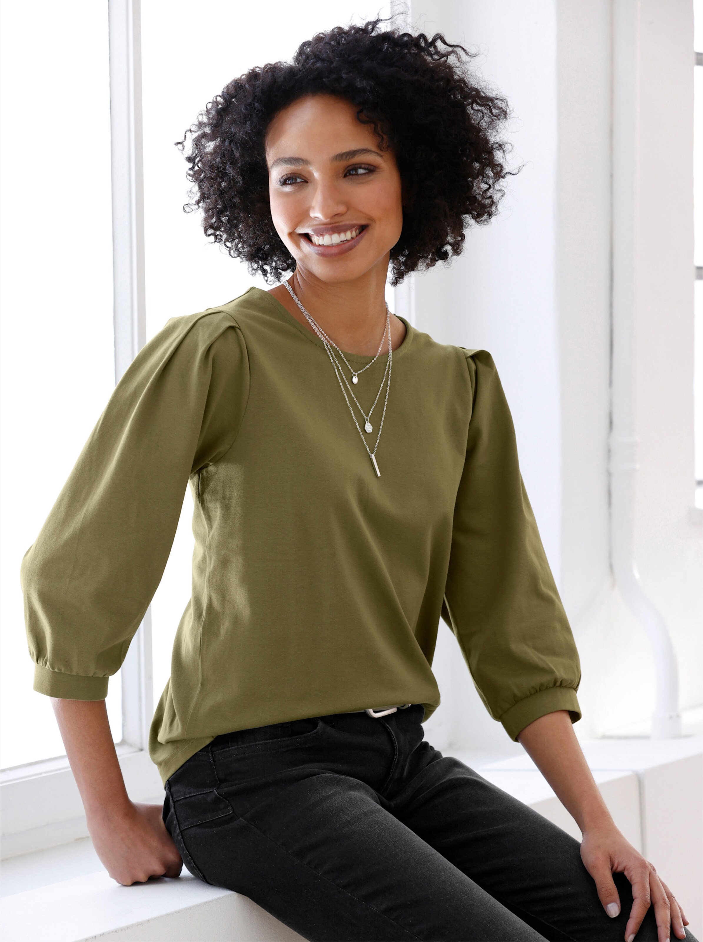 heine Collier in silberfarben