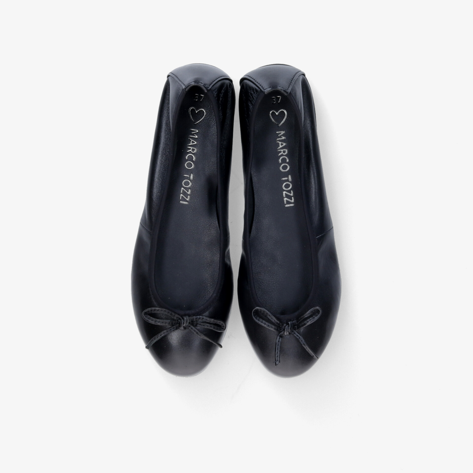 MARCO TOZZI Damen Ballerinas - Schwarz | Jetzt bei reno.de kaufen