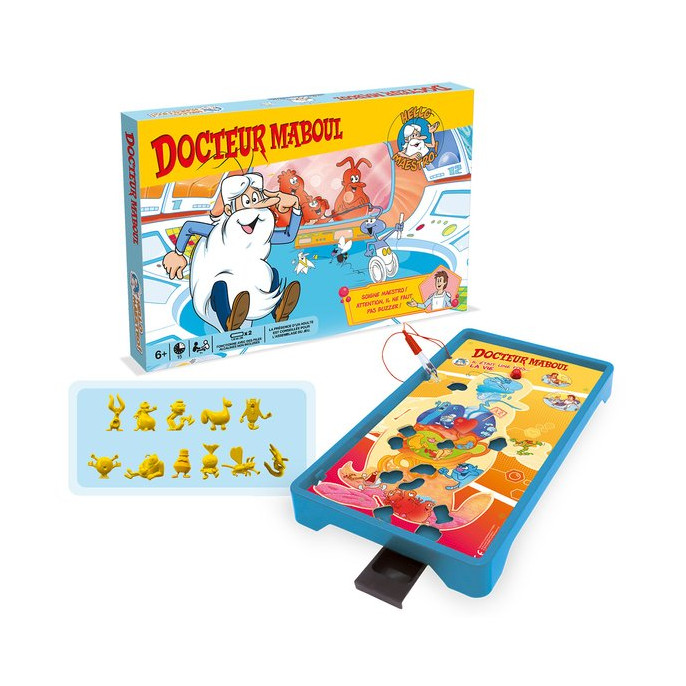 Docteur Maboul : Hello Maestro La Vie